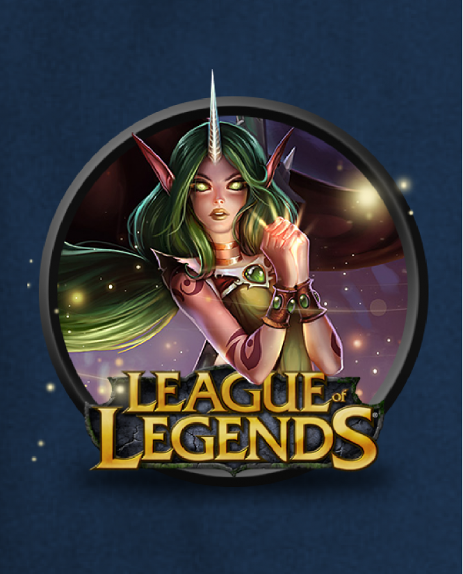 Džemperis League of legends Soraka Dryad